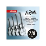 Labella FG178 Jeu de Cordes pour Guitare Classique 7/8 62 cm