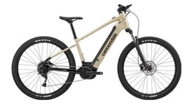 Vtt electrique semi rigide cannondale trail neo 4 shimano alivio 9v 500 wh 29   beige