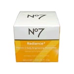 No7 - Radiance+ - Vitamin C Daily Brightening Moisturiser - 50ml ⭐️⭐️⭐️⭐️⭐️ ✅️