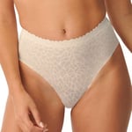 Sloggi Trosor ZERO Feel Lace 2.0 Hipster Creme X-Small Dam