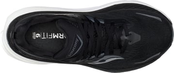 Saucony Hurricane 24 W Löparskor Black/Carbon, USL 6,5