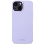 Holdit iPhone 13 Silicone Case, Lavender