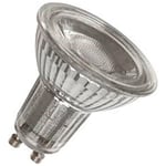 GU10 dimmable LED 5W 2700K 300lm, Klar