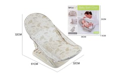 Baby Infant Bath Support Seat Foldable Chair 3 Positions Deluxe Baby Bathing UK