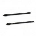 NOIR: Original 2 Mines Pointes stylet S-PEN Samsung Galaxy Tab S7+ SM-T976