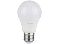 V-Tac 21177 Led-Lampa (Rgb) Eek F (A - G) E27 Glödlampa 11 W = 75 W Varmvit (Ø X L) 60 Mm X 110 Mm 1 St