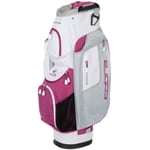 Cobra Fly XL White Pink Golf Cart Bag 909538 01