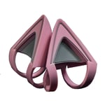 Razer Kitty Ears for Razer Kraken - Water Resistant Construction - Quartz Pink