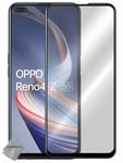 Film de protection verre trempe incurve integral pour Oppo Reno 4 Z 5G - NOIR