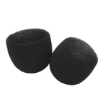KERDEJAR Black Round Ball Shape Microphone Cap Windscreen Grill Inner Foams Sponge for SM58 SLX24 PGX24 PG58 BETA58A Mic Cover