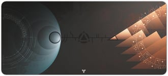 Gaming Mousepad - Destiny 2: The Final Shape Edition - Tapis Épais Xxl - Recouvre Les Bureaux - Suivi Et Stabilité Optimaux - Optimisé Pour Les Capteurs De Jeu.[G347]