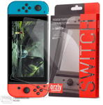 Nintendo Switch Screen Protector Tempered Glass - Twin Pack by Orzly