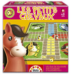 Educa - 14568 - Jeu de Dés - Les Petits Chevaux