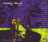 Diverse Artister  Rainy Days  Music And Lyrics By Kåre Grøttum  CD