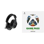 Turtle Beach Stealth 600X Gen 3 Black + Xbox Game Pass Ultimate 3 Mois