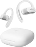 Écouteurs À Oreilles Libres Openfit Air, Casque Bluetooth Sans Fil Avec Microphone, Écouteurs Avec Crochet D'Oreille Air, Charge Rapide, 28 H D'Autonomie, Étanchéité Ip54 Pour Le Sport-Blanc