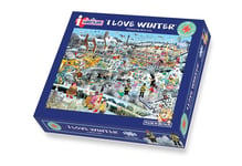 Mike Jupp Jigsaw Puzzles - I Love Winter - 1000 Piece Jigsaw Puzzle For Adults