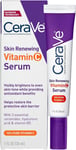 CeraVe 10% Pure Vitamin C Serum with Hyaluronic Acid and for Skin...