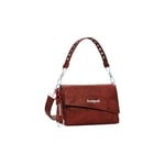 Desigual Bols_Dejavu Phuket Mini, Sac Femme, Marron