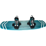 Wakeboard Starlit - med bindinger 140 cm - fra 39 til 45 fot størrelse