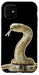 Coque pour iPhone 11 Serpent Cobra