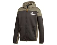 adidas Men's Zne Aerordy Fz Hooded Sweatshirt