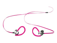 We Sport Waterproof - Écouteurs - Intra-Auriculaire - Montage Sur L'oreille - Filaire - Jack 3,5mm - Rose