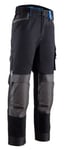 Pantalon de travail Coverguard Telica II noir/bleu taille XL