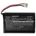 Battery for Wacom Graphire 4 CTE630BT Graphire Wireless Pen Tablet 1700mAh 3.7V