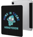 Étui Hangyodon Pour Ipad Pro 2021 12,9 Pouces, Type Ordinateur Portable, Support À Trois Volets Avec Porte-Stylo, Veille/Réveil Automatique