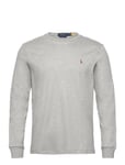 Polo Ralph Lauren Custom Slim Fit Soft Cotton T-Shirt Grå