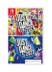 Compilation Just Dance 2021 & Just Dance 2022 (Code In A Box) Switch