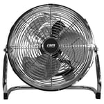 Ram 08-355-280 Ventilateur 2 Vitesses 23 cm - Argent 40.5x20x42 cm Silver