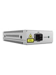 Allied Telesis AT-UMC2000/SP Media converter - network adapter - USB - 1000Base-X x 1 + USB x 1 - TAA Compliant