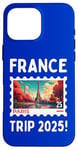 Coque pour iPhone 16 Pro Max Tour Eiffel 2025 assortie en France