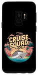 Coque pour Galaxy S9 Funny Cruise Squad 2024 - Friends Cool Cruise Vacation