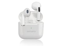 4Smarts Skybuds Pro Enc, True Wireless Stereo (Tws), Samtal/Musik/Sport/Vardag, 20 - 20000 Hz, 60 G, Headset, Vit