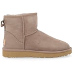 Boots UGG  Bottines Classic II Mini en peau de mouton caribou