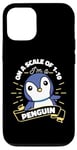 Coque pour iPhone 12/12 Pro On A Scale Of 1 To 10 Oiseau de mer Pingouin Roi Pingouin