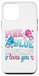 iPhone 12 mini Pink Or Blue Mawmaw Loves You Boxing Gender Reveal Party Case