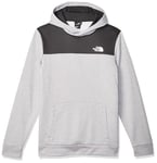 THE NORTH FACE Reaxion Fleece P/O Homme Sweatshirt à Capuche Tnfltgreyhther/Asphaltgry XS