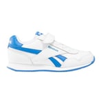 Reebok Femme Club C Double Revenge Sneaker, Chalk/Chalk/Essential Blue, 38 EU