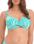 Fantasie La Chiva Bikini Top 501305 Underwired Supportive Swimwear Aquamarine