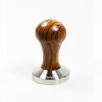 Cafelat Espresso Zebra Wood Tamper - 49mm