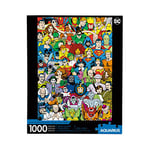 AQUARIUS 65378 DC Comics-Retro Cast 1000 Piece Jigsaw Puzzle