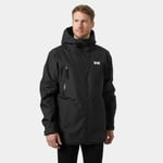 Helly Hansen Men's Voyage Parka Svart M