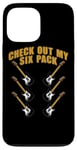 iPhone 13 Pro Max Guitar Musician Exercise Band Gym Rock And Roll Work Out Case