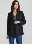 MOS MOSH Wanda Twiggy Blazer, Black