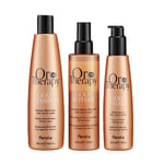 FANOLA Kit Or Therapy Gold shampoo 300ml+conditioner 200ml+Liquide 200ml