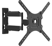 TTAP TTD202DAEX Full Motion 32 - 55" TV Bracket, Black